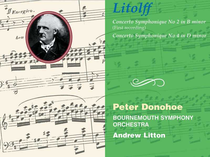 Litolff: Concertos symphoniques Nos. 2 & 4 (Hyperion Romantic Piano Concerto 14)