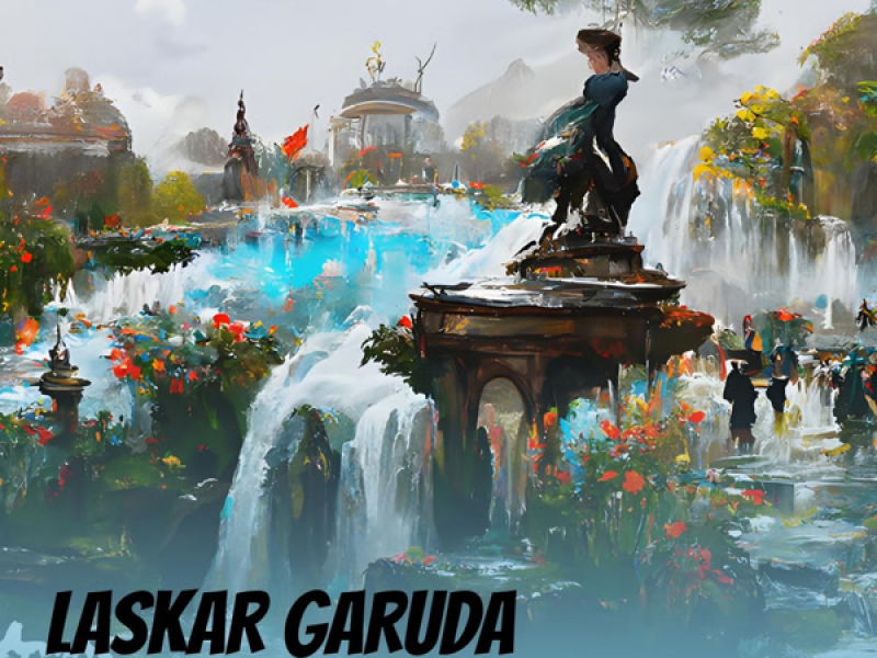 LASKAR GARUDA (Single)