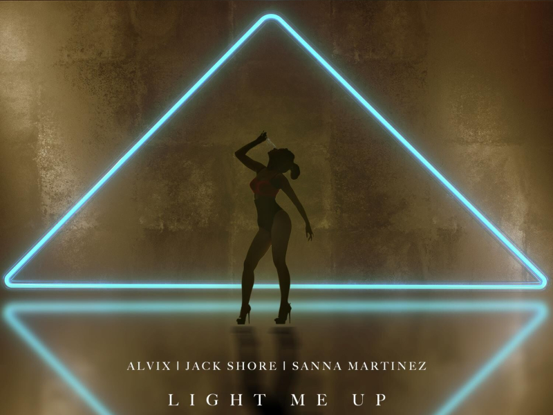 Light Me Up (Hallasen & Olympis Remix) (Single)