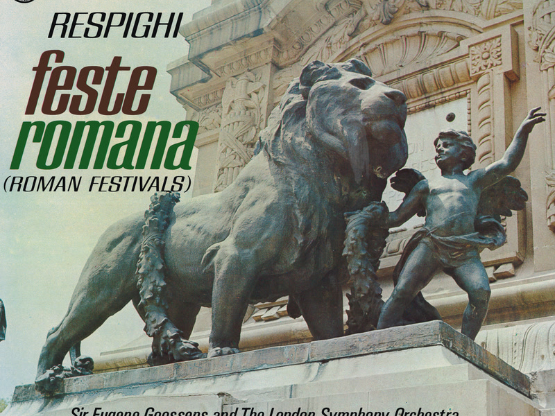 Respighi: Feste Romane (EP)