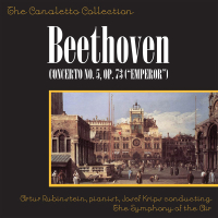 Beethoven: Concerto No. 5, Op. 73 (