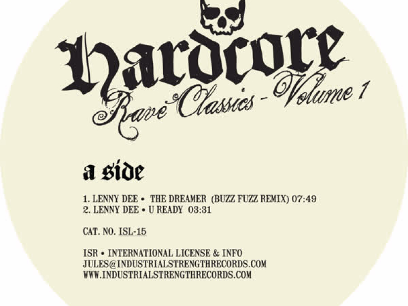 Hardcore Rave Classics Vol 1 (EP)