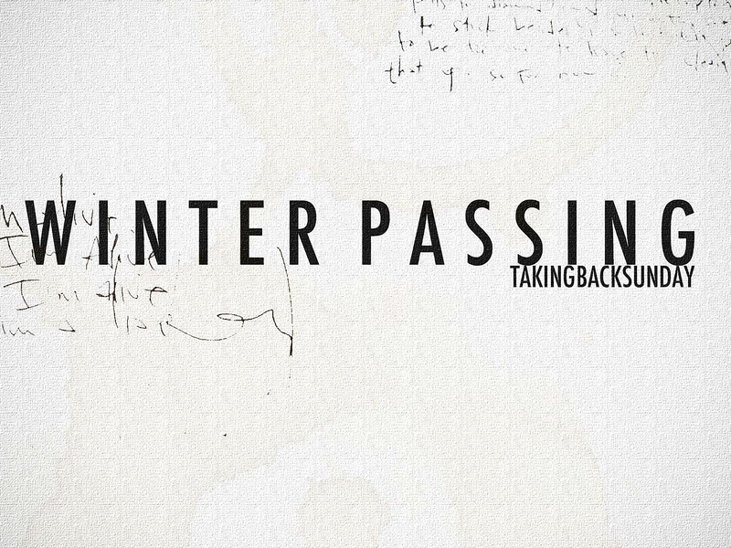 Winter Passing (Single)