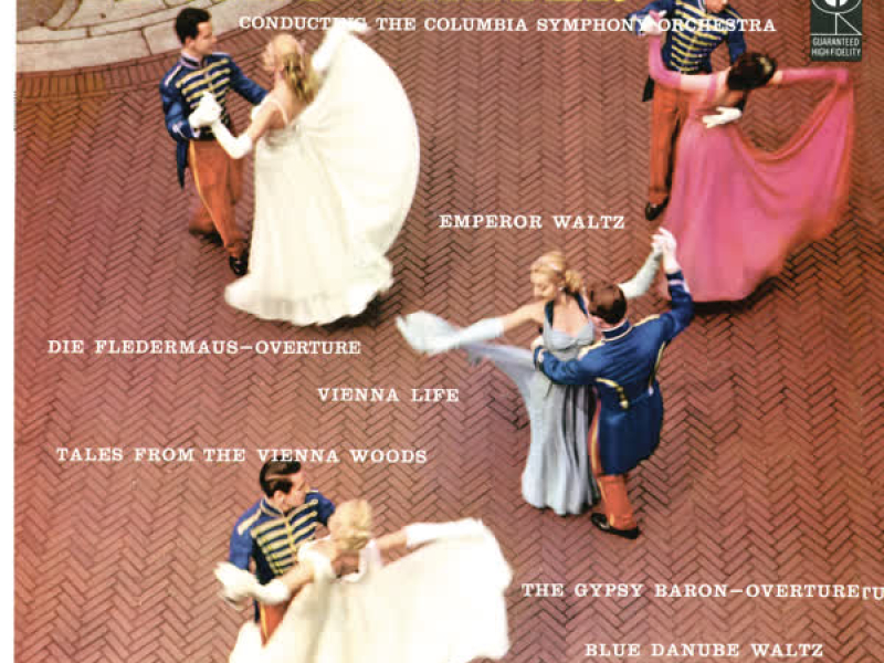 Bruno Walter Conducts Strauss