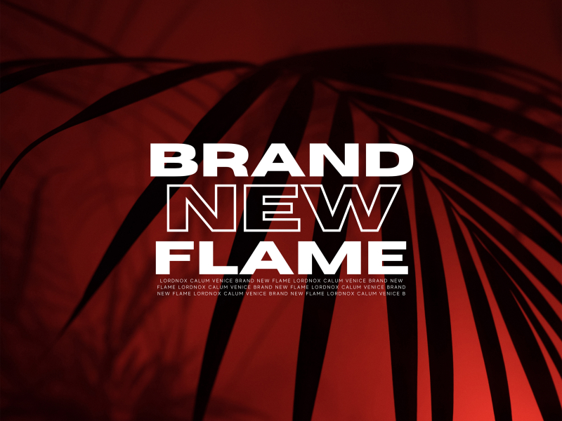 Brand New Flame (Single)