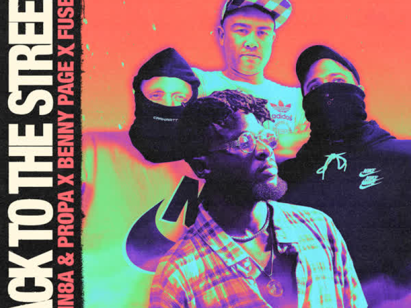 Back To The Streets (Single)