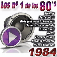 Los no. 1 de los 80'S (1984)