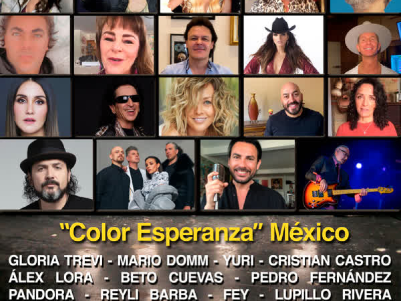 Color Esperanza / Sólo le Pido a Dios (Versíon México) (Single)