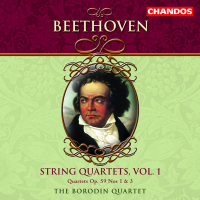 Beethoven: String Quartets Nos. 7 & 9, 