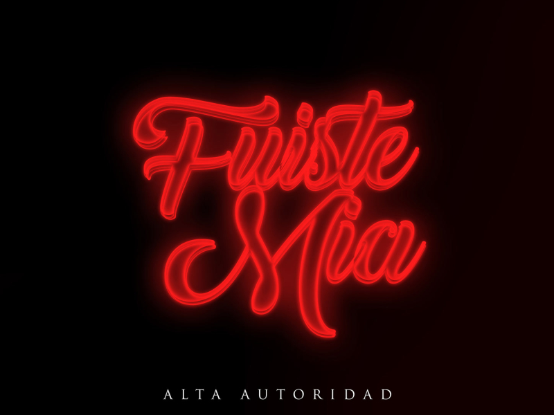 Fuiste Mia (Single)