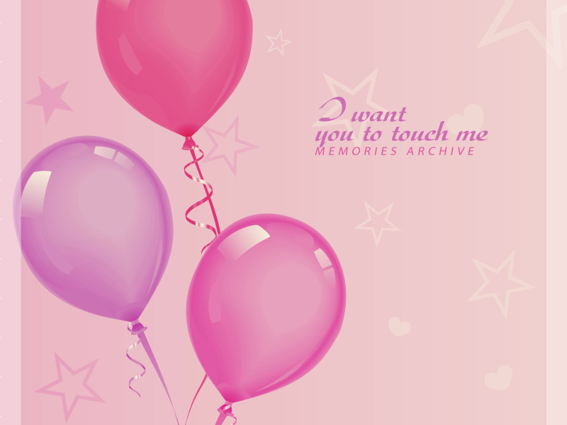 I Want You To Touch Me (Single)