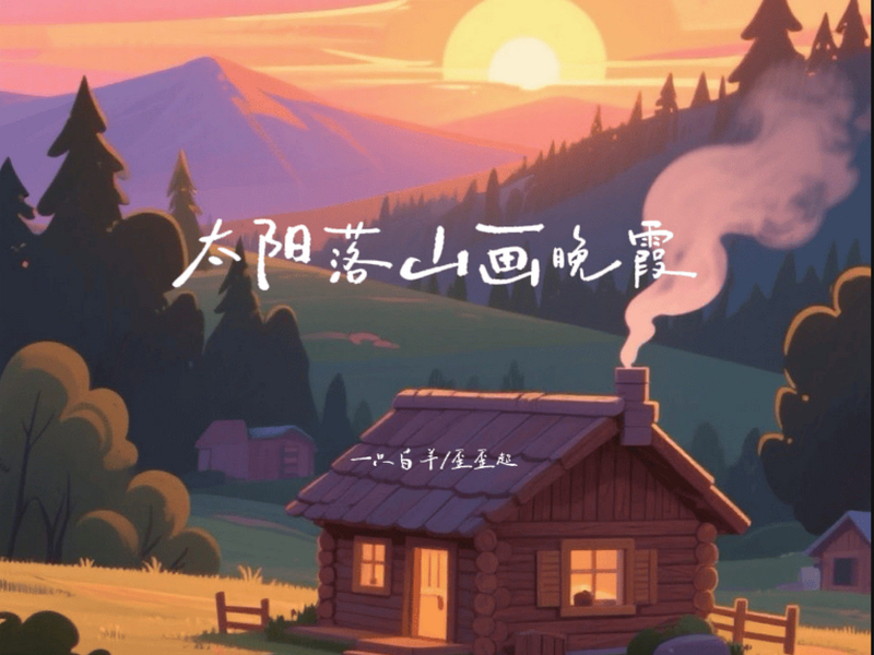 太阳落山画晚霞 (DJ版) (EP)