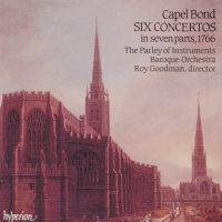 Capel Bond: 6 Concertos in Seven Parts (English Orpheus 8)