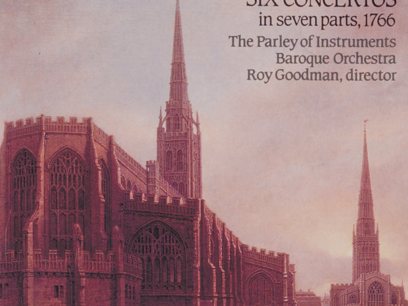 Capel Bond: 6 Concertos in Seven Parts (English Orpheus 8)