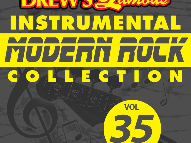 Drew's Famous Instrumental Modern Rock Collection (Vol. 35)