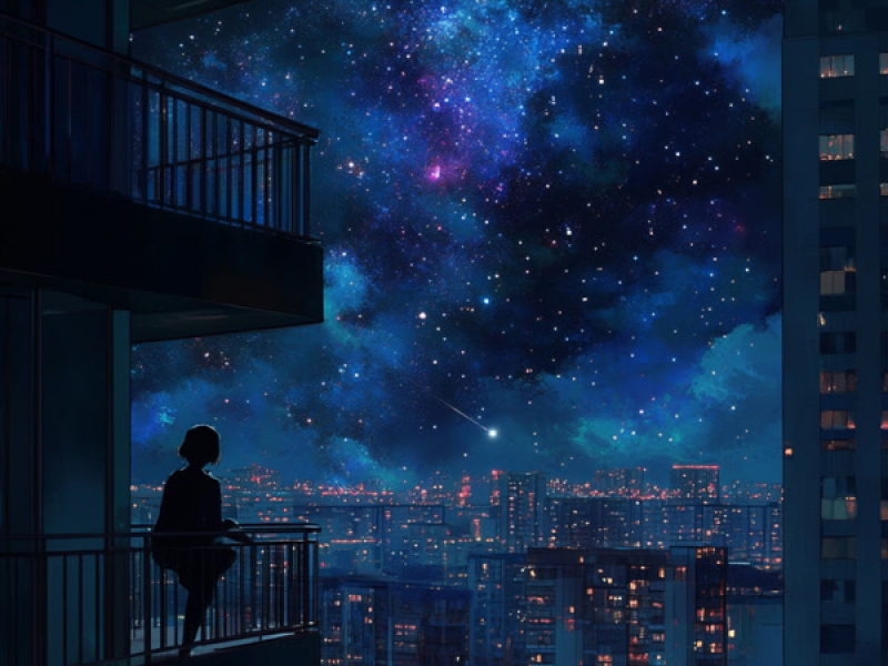 night comes by (Single)