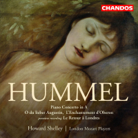 Hummel: Piano Concerto in A Major, O du lieber Augustin, L'Enchantment d'Oberon & Le Retour à Londres