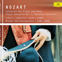 Mozart: Concertos for Flute, Flute and Harp, Bassoon