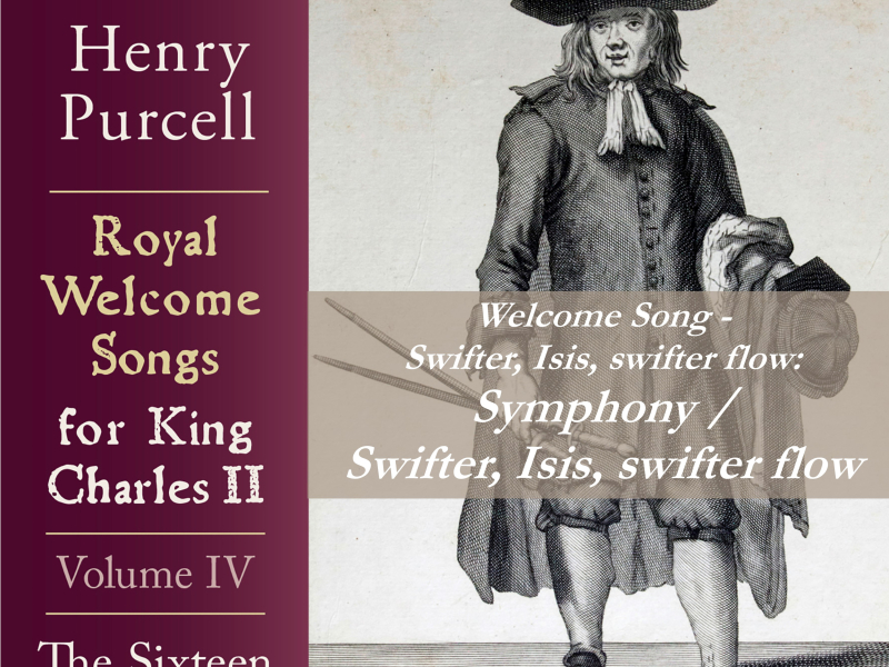 Welcome Song - Swifter, Isis, swifter flow, Z. 336: Symphony / Swifter, Isis, swifter flow (Single)