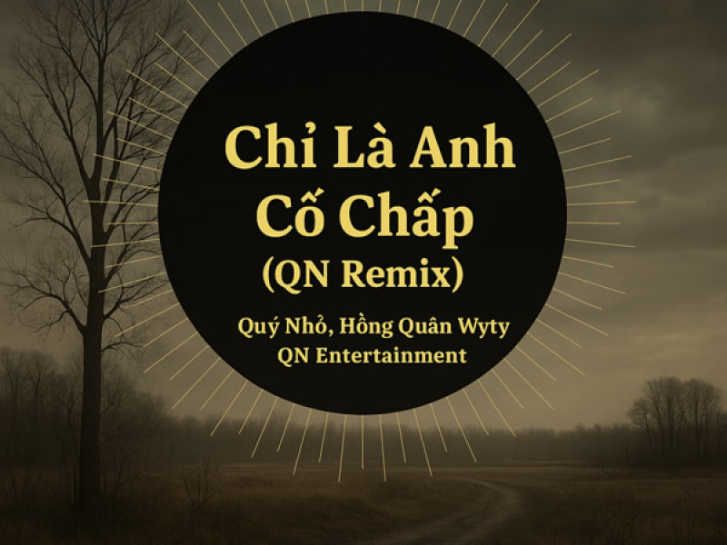 Chỉ Là Anh Cố Chấp (QN Remix) (Single)
