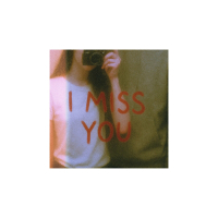 I MISS YOU (Single)