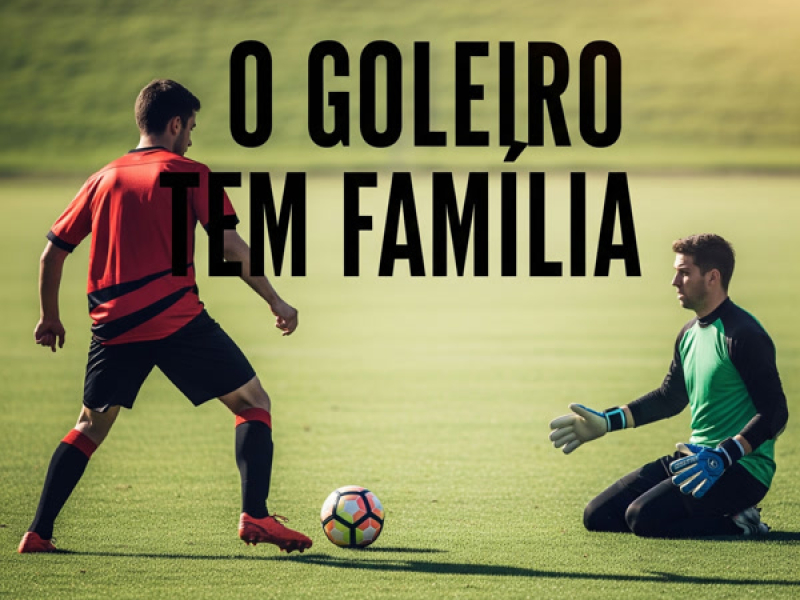 O GOLEIRO TEM FAMILIA (Single)