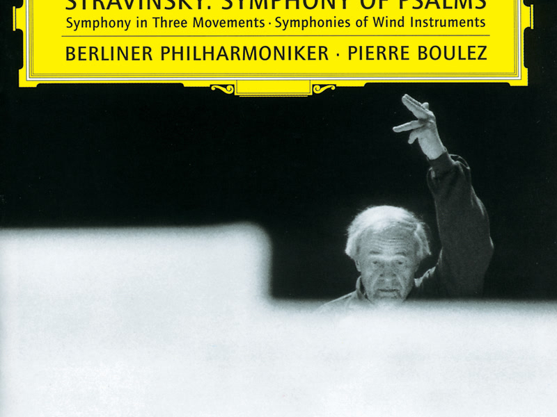 Stravinsky: Symphony of Psalms