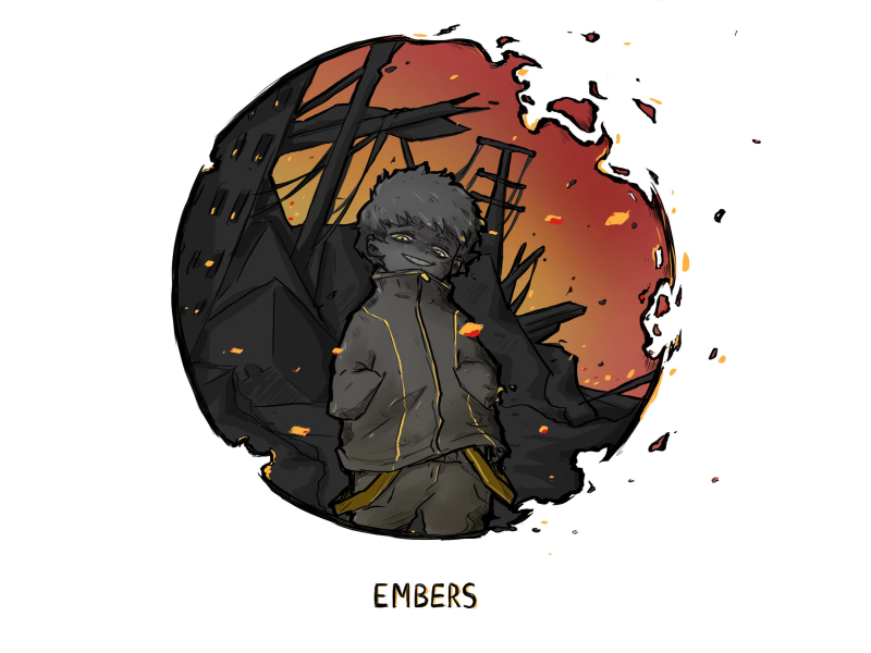 Embers (feat. .jaron) (Single)