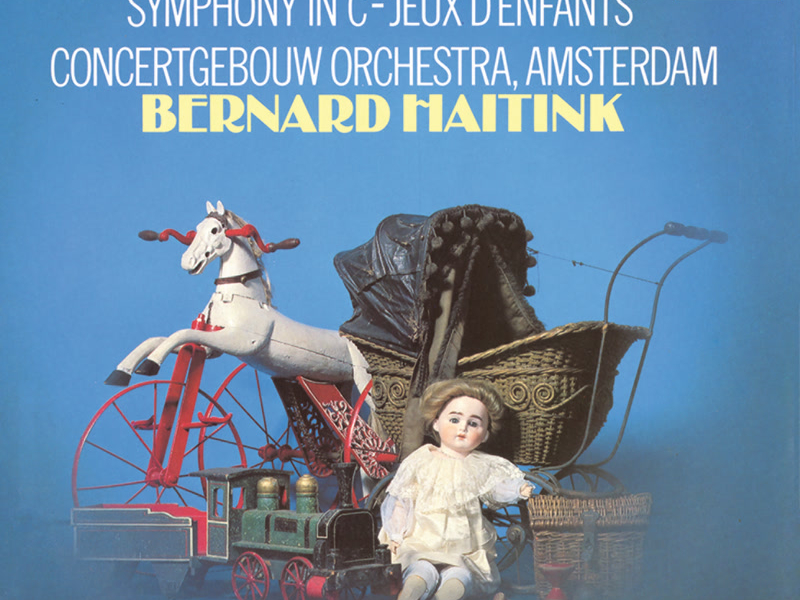 Bizet: Symphony in C Major; Jeux d'enfants; Chabrier: España