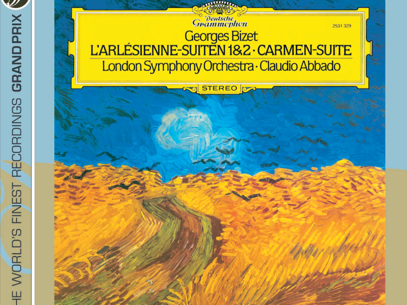 Bizet: L'Arlésienne Suites Nos.1 & 2 / Carmen Suite No.1