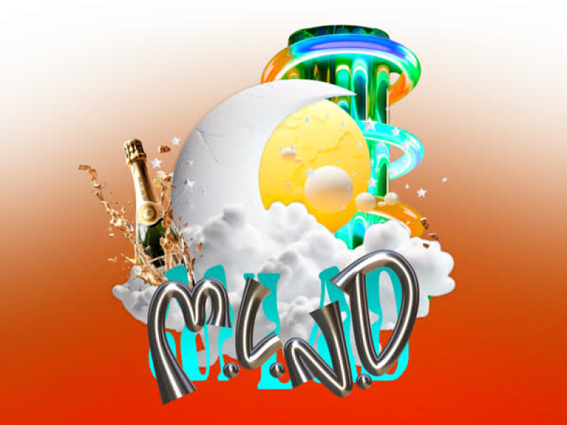 M.L.N.D (feat. Aile The Shota) (Single)