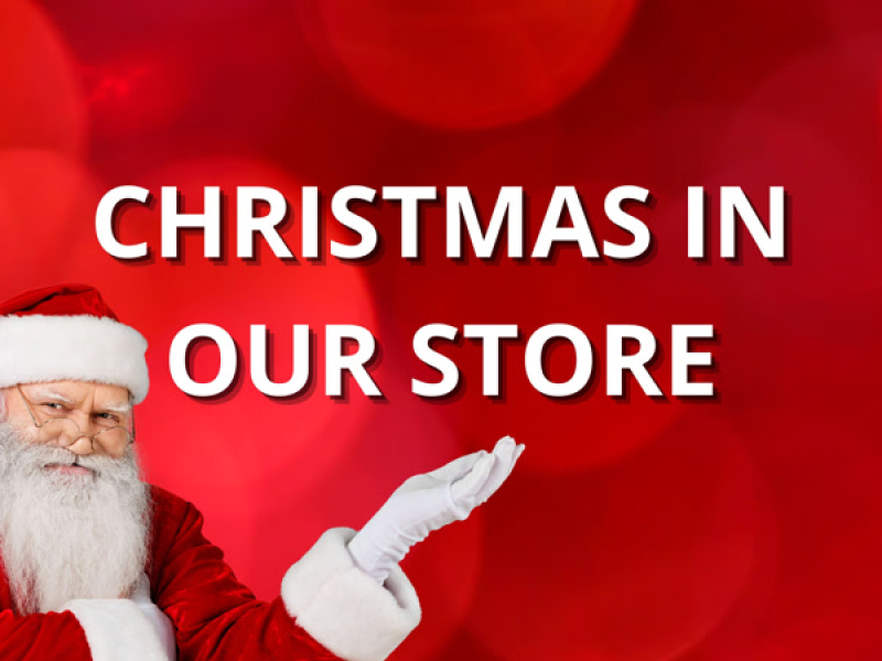 CHRISTMAS IN OUR STORE (Single)