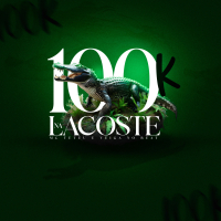 100K Na Lacoste (Single)