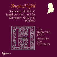 Haydn: Symphonies Nos. 90, 91 & 92 