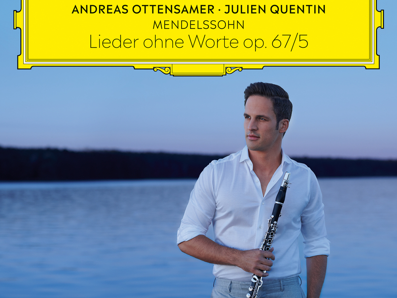 Mendelssohn: Lieder ohne Worte, Op. 67: No. 5 Moderato (Arr. Ottensamer for Clarinet and Piano) (Single)