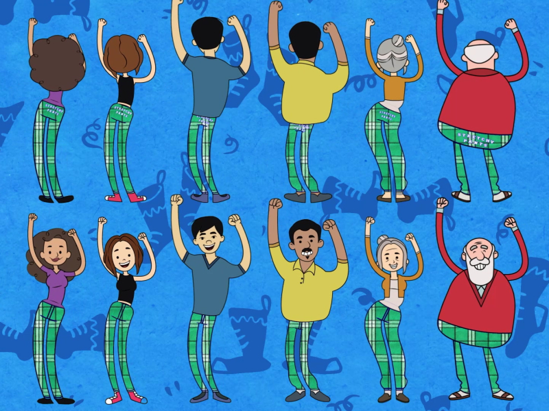 Stretchy Pants (MV) (Single)