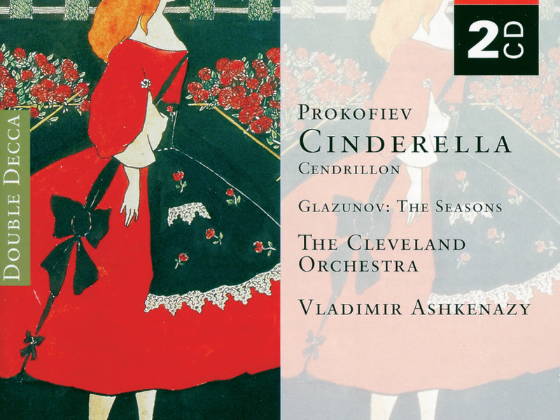 Prokofiev: Cinderella/Glazunov: The Seasons