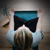 Mindful Meditation with Tropical Storm Sounds (Single)