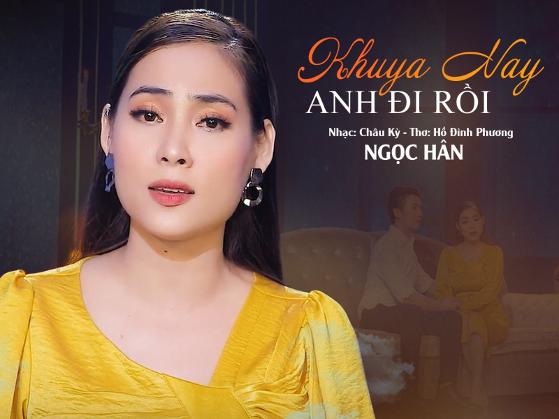 Khuya Nay Anh Đi Rồi (Single)