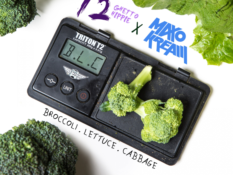 Broccoli Lettuce Cabbage (B.L.C.) [feat. Maxo Kream]