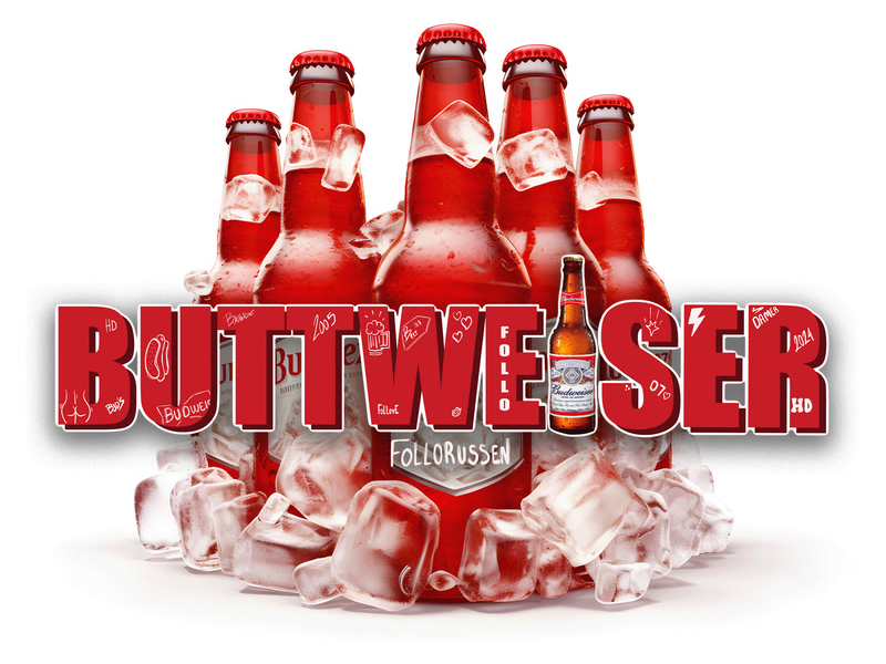 Buttweiser (Single)