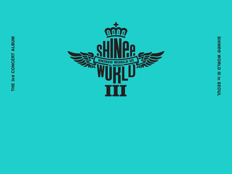 SHINee THE 3rd CONCERT ALBUM 'SHINee WORLD Ⅲ in SEOUL' (Live)