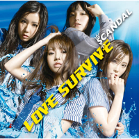 LOVE SURVIVE (Single)