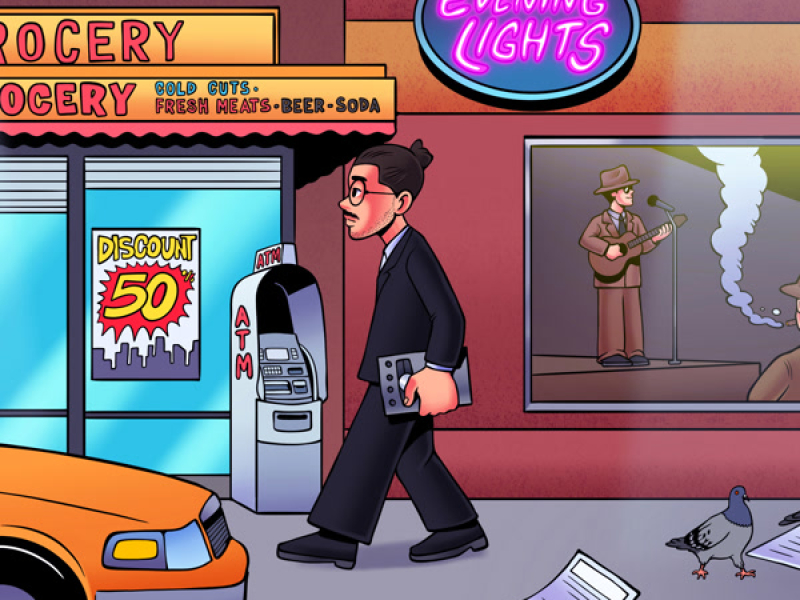 Under The Street Lamps (Single)