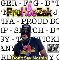 Don't Say Nothin (Single)