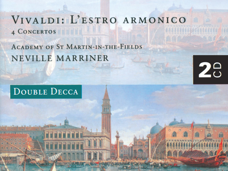 Vivaldi: L'Estro Armonico; 4 Concertos