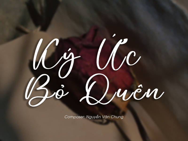 Ký Ức Bỏ Quên (Lofi) (Single)