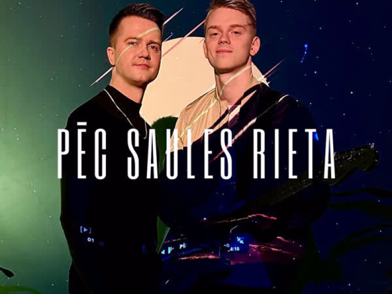 Pēc saules rieta (Single)