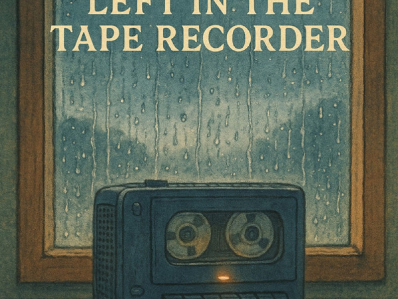 left in the tape recorder (Single)