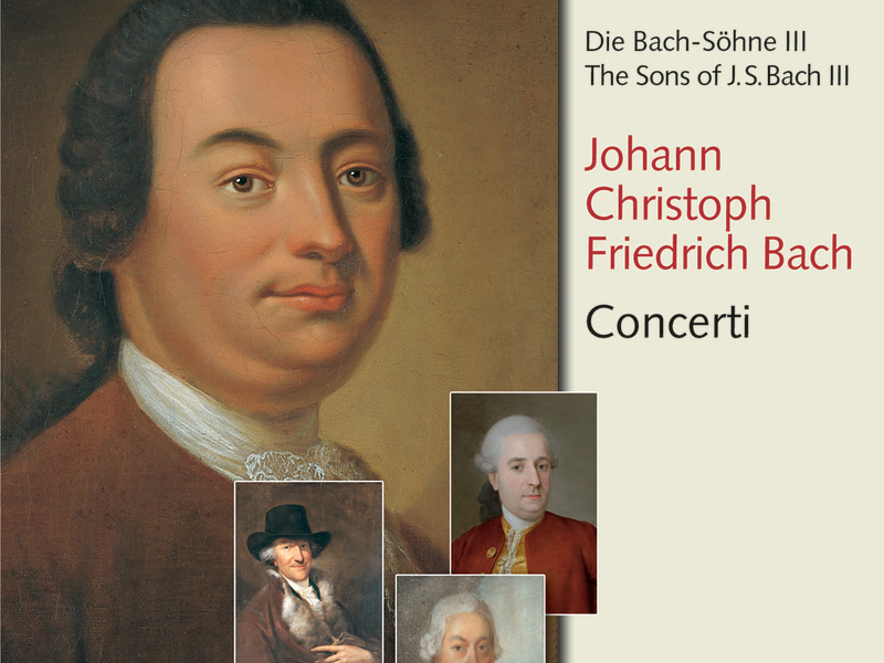 Bach, J.C.F.: Symphony in G Major; Symphony in B-Flat Major; Concerto grosso